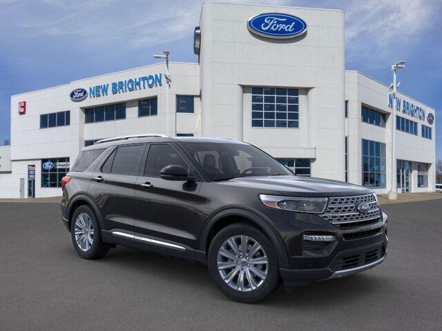 new 2024 Ford Explorer car, priced at $46,599