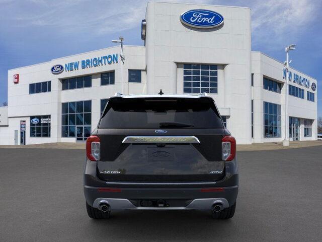 new 2024 Ford Explorer car, priced at $47,999