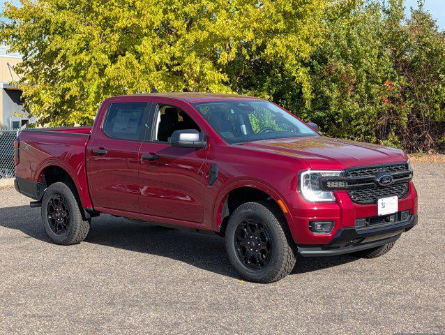new 2025 Ford Ranger car, priced at $40,773