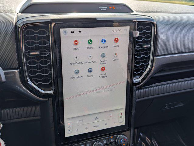 new 2025 Ford Ranger car, priced at $40,773