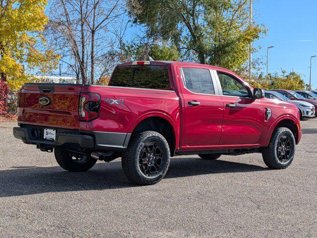 new 2025 Ford Ranger car, priced at $40,773