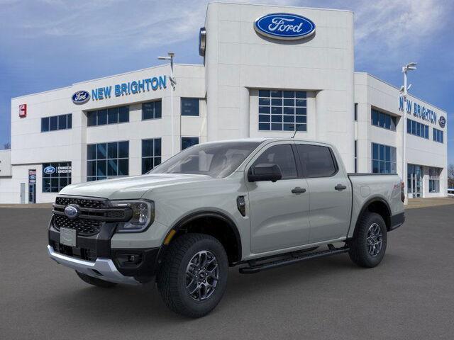 new 2024 Ford Ranger car, priced at $43,999