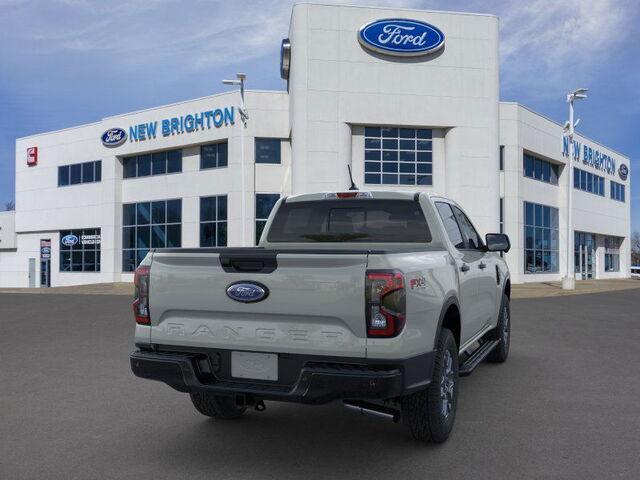 new 2024 Ford Ranger car, priced at $43,999