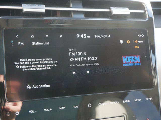 used 2023 Hyundai Tucson car, priced at $24,995