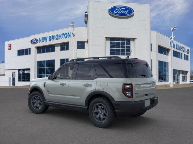 new 2024 Ford Bronco Sport car, priced at $38,899