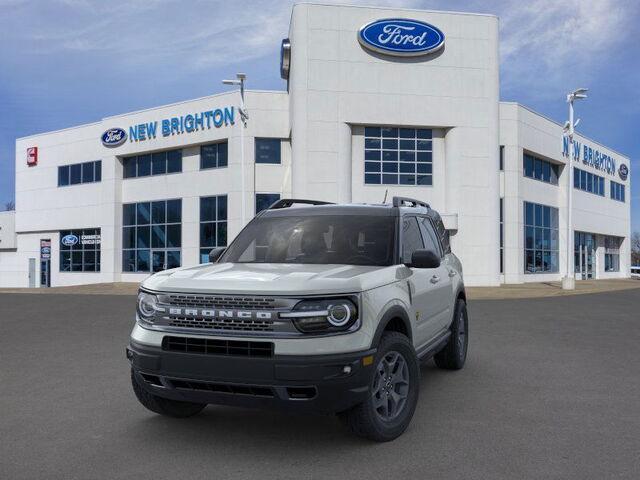 new 2024 Ford Bronco Sport car, priced at $38,899