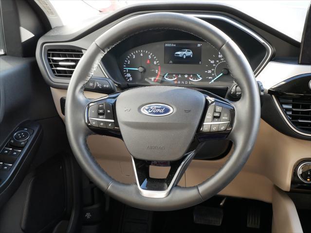 used 2022 Ford Escape car, priced at $23,995