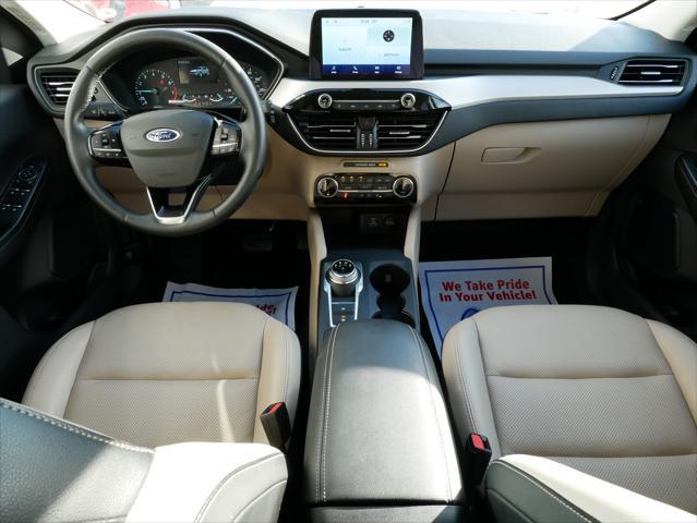 used 2022 Ford Escape car, priced at $23,995