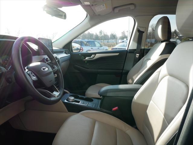 used 2022 Ford Escape car, priced at $23,995