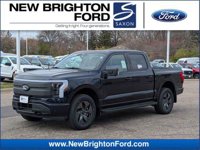 new 2025 Ford F-150 Lightning car, priced at $66,860