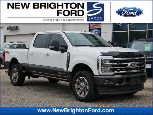 used 2024 Ford F-350 car, priced at $77,165