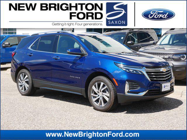 used 2022 Chevrolet Equinox car, priced at $21,695
