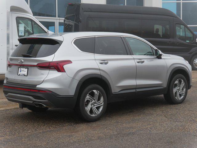 used 2021 Hyundai Santa Fe car, priced at $16,695