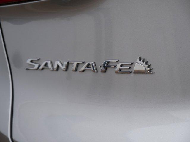used 2021 Hyundai Santa Fe car, priced at $16,695