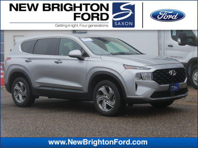used 2021 Hyundai Santa Fe car, priced at $16,695