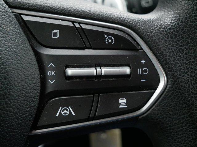 used 2021 Hyundai Santa Fe car, priced at $16,695