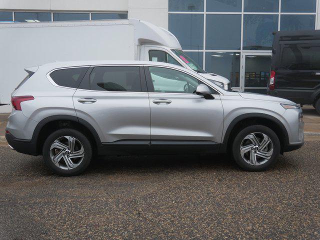 used 2021 Hyundai Santa Fe car, priced at $16,695