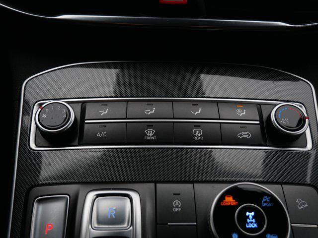 used 2021 Hyundai Santa Fe car, priced at $16,695