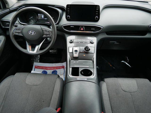 used 2021 Hyundai Santa Fe car, priced at $16,695