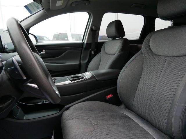 used 2021 Hyundai Santa Fe car, priced at $16,695