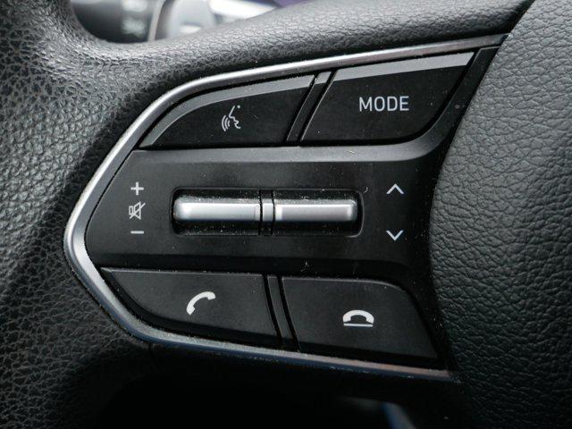 used 2021 Hyundai Santa Fe car, priced at $16,695