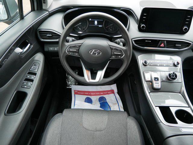 used 2021 Hyundai Santa Fe car, priced at $16,695