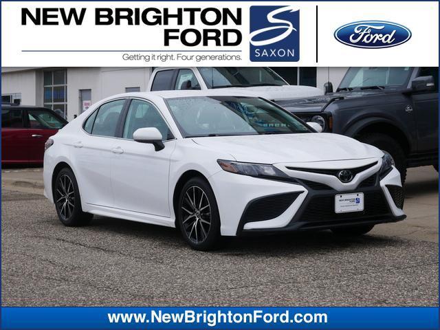 used 2021 Toyota Camry car, priced at $24,995