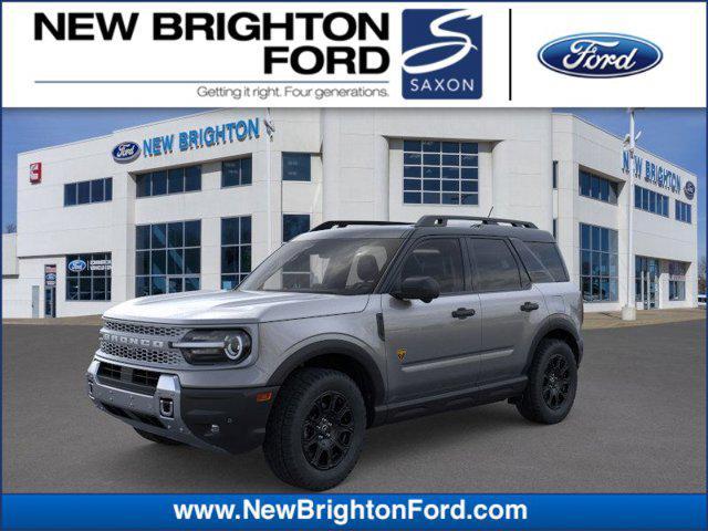 new 2025 Ford Bronco Sport car, priced at $37,999