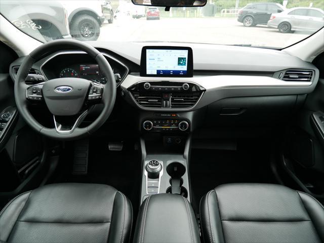 used 2022 Ford Escape car, priced at $23,195