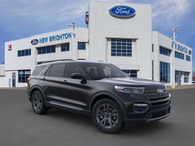 new 2023 Ford Explorer car, priced at $41,399