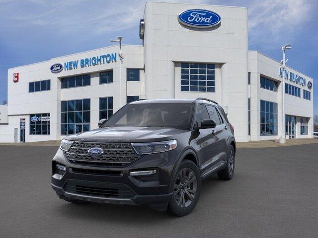 new 2023 Ford Explorer car, priced at $43,999