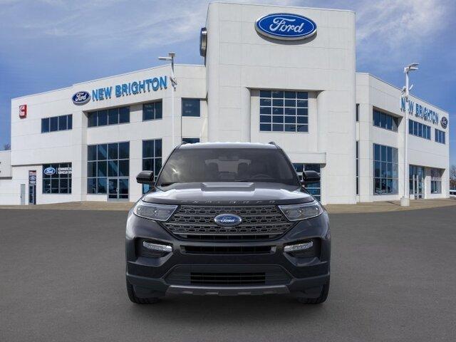 new 2023 Ford Explorer car, priced at $43,999