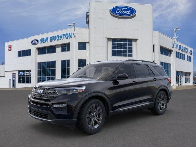 new 2023 Ford Explorer car, priced at $41,999