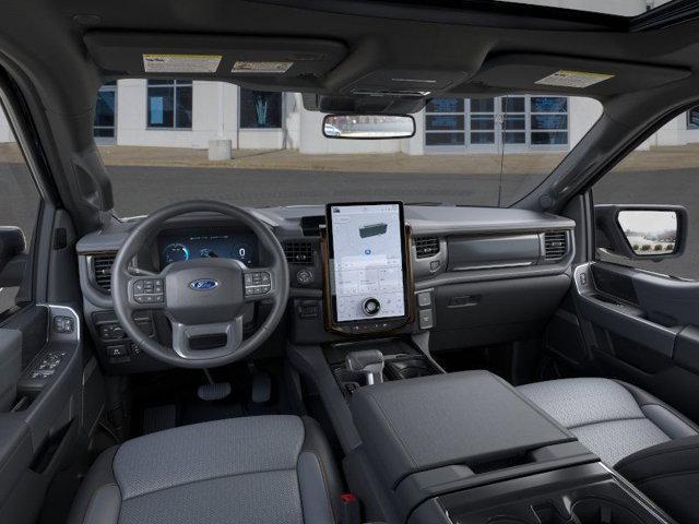 new 2025 Ford F-150 Lightning car, priced at $65,535