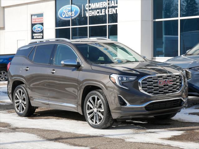 used 2019 GMC Terrain car, priced at $24,795