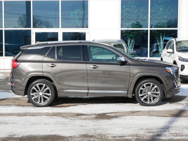 used 2019 GMC Terrain car, priced at $24,795