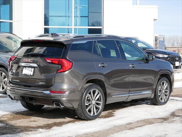 used 2019 GMC Terrain car, priced at $24,795