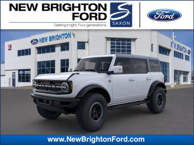 new 2024 Ford Bronco car, priced at $55,998