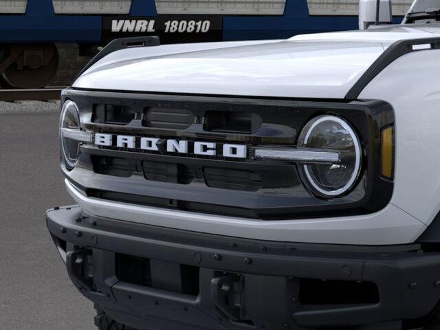 new 2024 Ford Bronco car, priced at $59,999