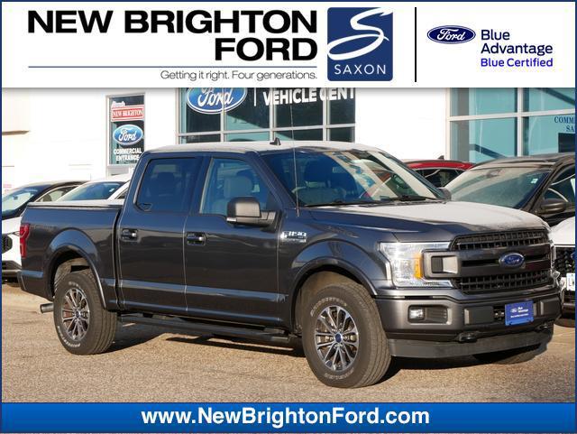 used 2019 Ford F-150 car, priced at $27,795