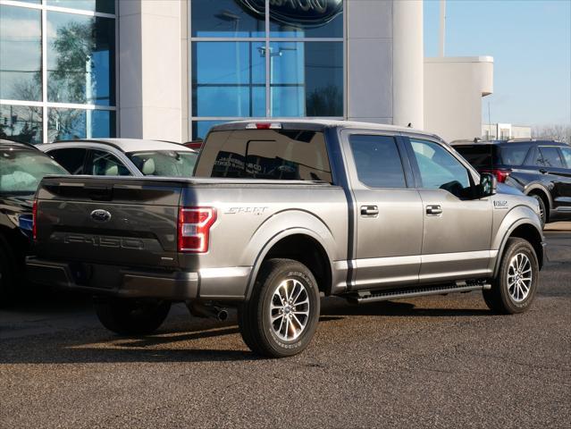 used 2019 Ford F-150 car, priced at $27,795