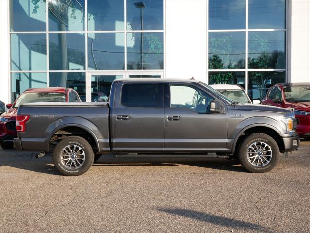 used 2019 Ford F-150 car, priced at $27,795