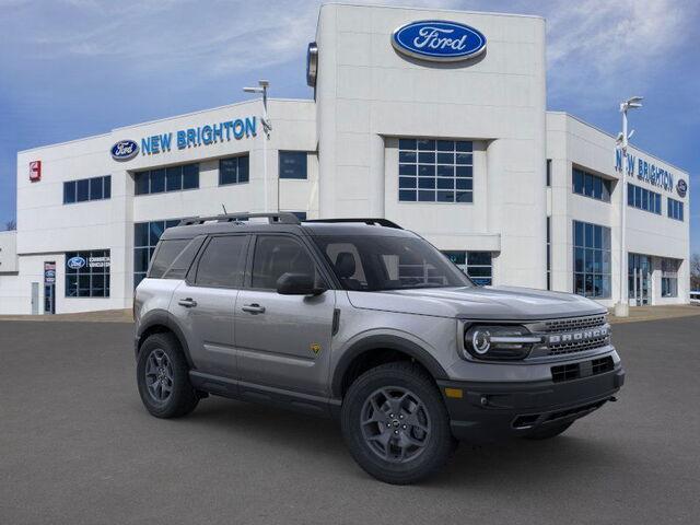 new 2024 Ford Bronco Sport car, priced at $38,799