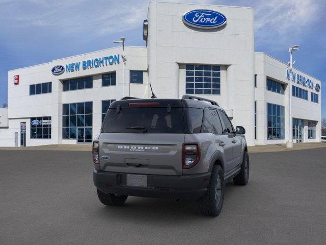 new 2024 Ford Bronco Sport car, priced at $39,408