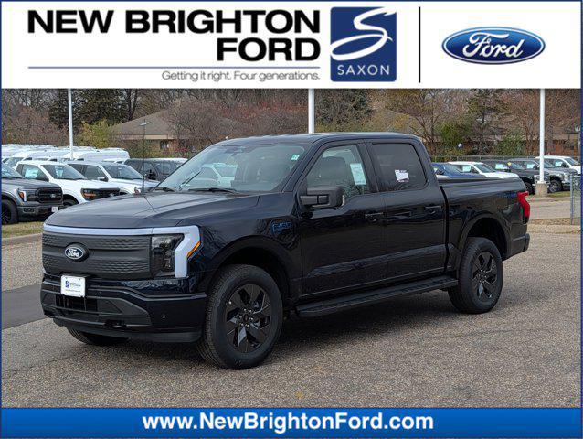 new 2025 Ford F-150 Lightning car, priced at $67,083