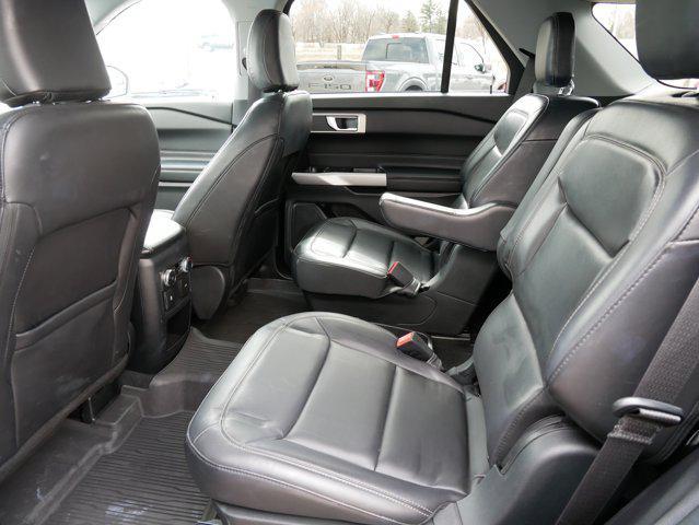 used 2021 Ford Explorer car, priced at $31,895