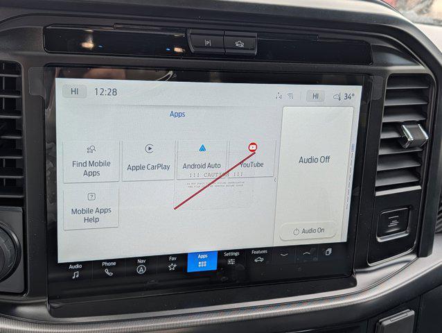 new 2025 Ford F-150 car, priced at $96,045