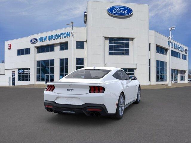 new 2024 Ford Mustang car, priced at $49,399