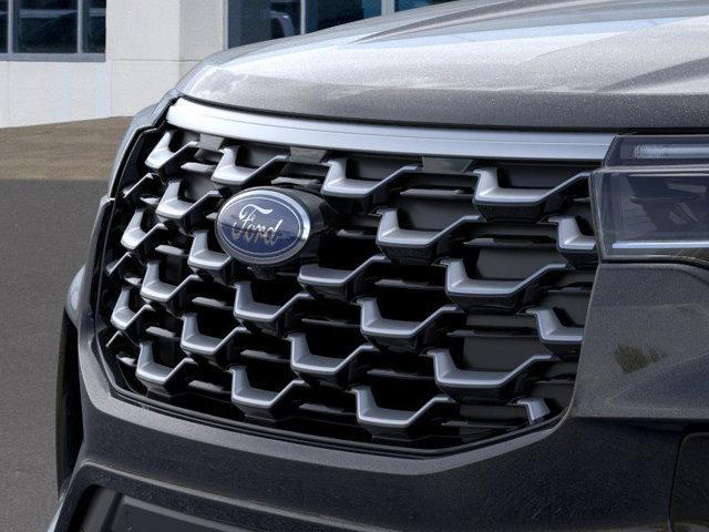 new 2025 Ford Explorer car, priced at $52,615
