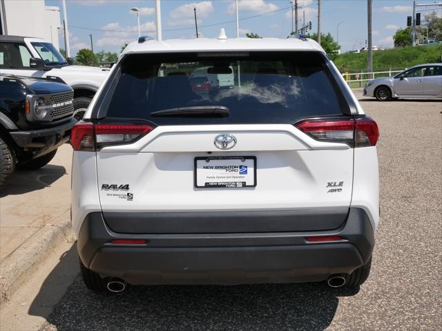 used 2021 Toyota RAV4 car, priced at $25,995